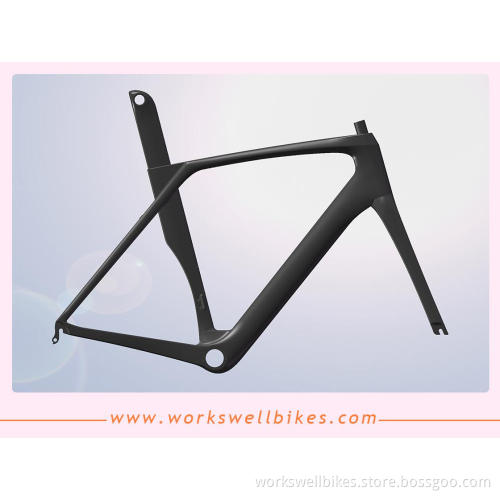 OEM arrival Carbon Fiber Road Bike Aero Racing Vbrake Frame
